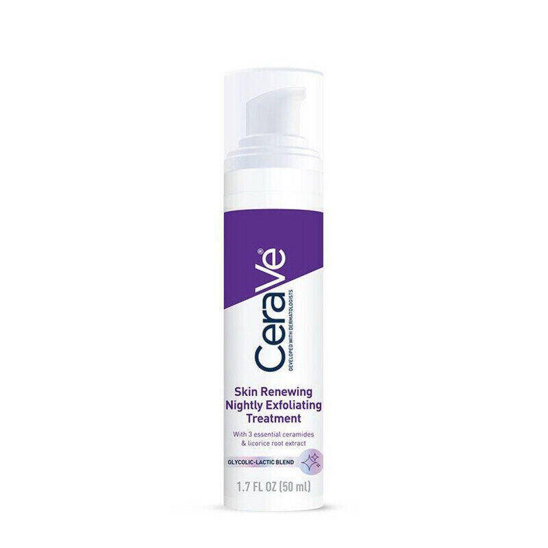 CeraVe Skin Renewing Nightly Exfoliating Treatment 1.7 oz 1.7 oz product package