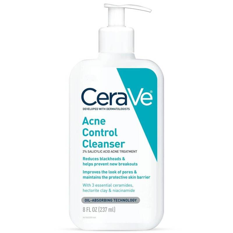 CeraVe Acne Control Cleanser 8 oz 8 oz product package