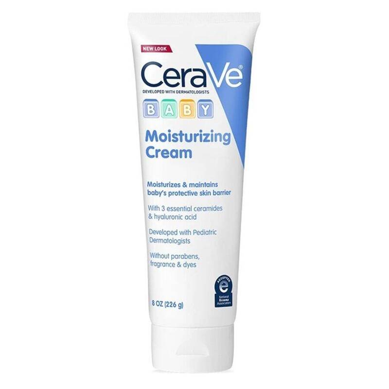 CeraVe Baby Moisturizing Cream, 8 oz 8 oz product package