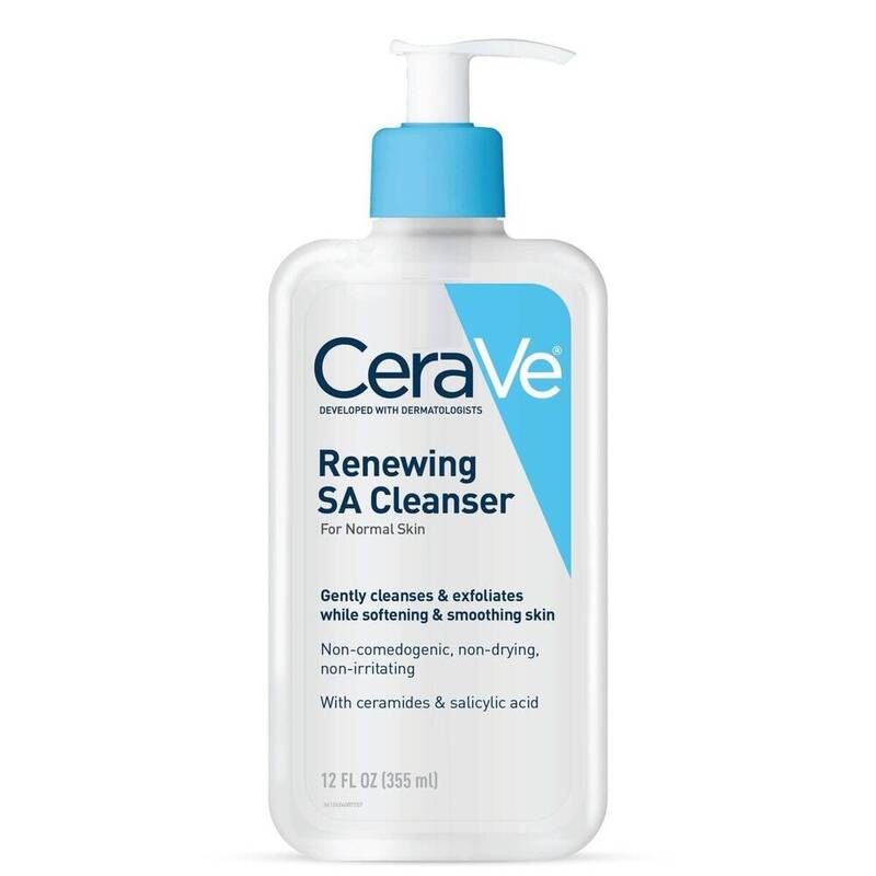 CeraVe Renewing SA Cleanser 12 oz 12 oz product package