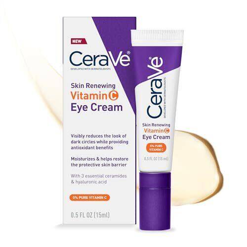CeraVe Skin Renewing Vitamin C Eye Cream 0.5 oz 0.5 oz product package