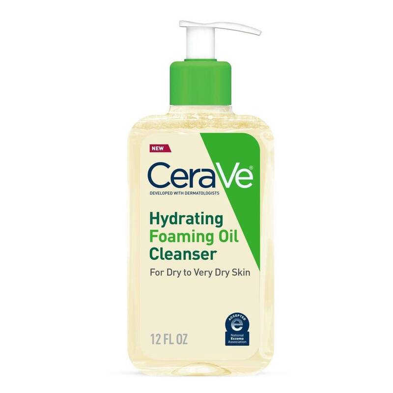 CeraVe Hydrating Foaming Oil Cleanser 12 oz 12 oz product package
