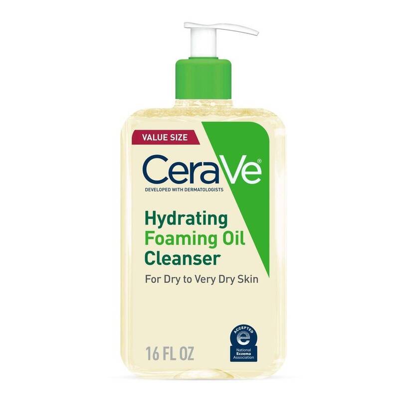 CeraVe Hydrating Foaming Oil Cleanser 16 oz 16 oz product package