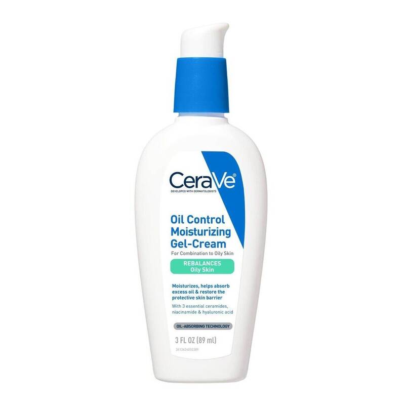 CeraVe Oil Control Moisturizing Gel-Cream, 3 oz 3 oz product package