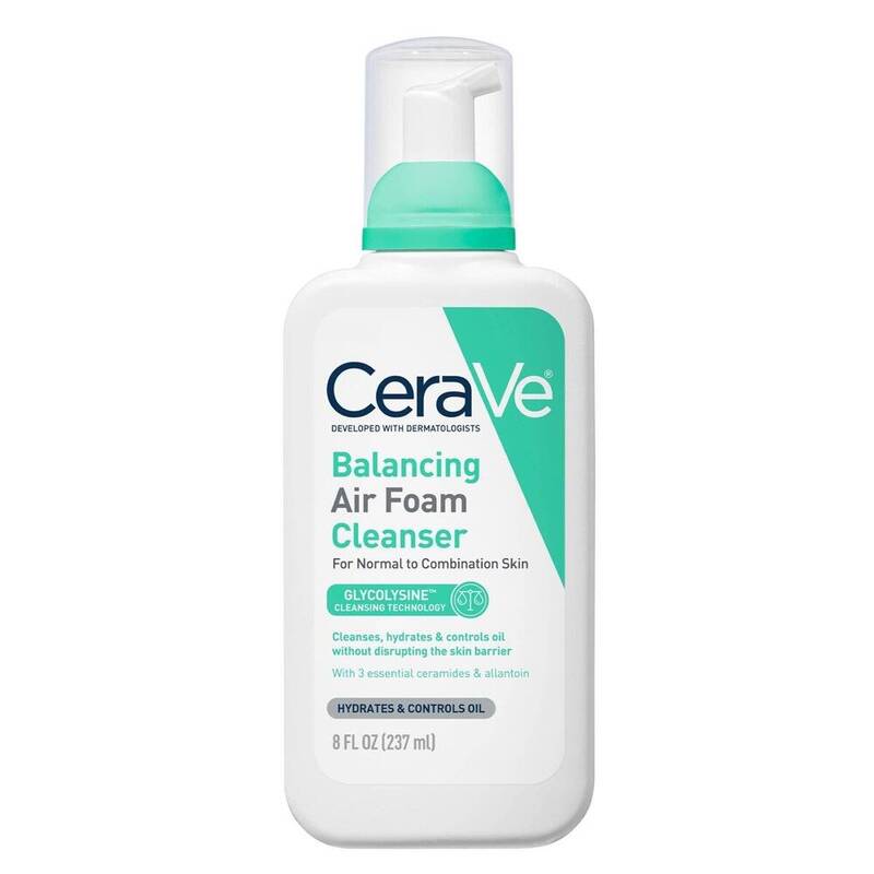 CeraVe Balancing Air Foam Cleanser 8 oz 8 oz product package