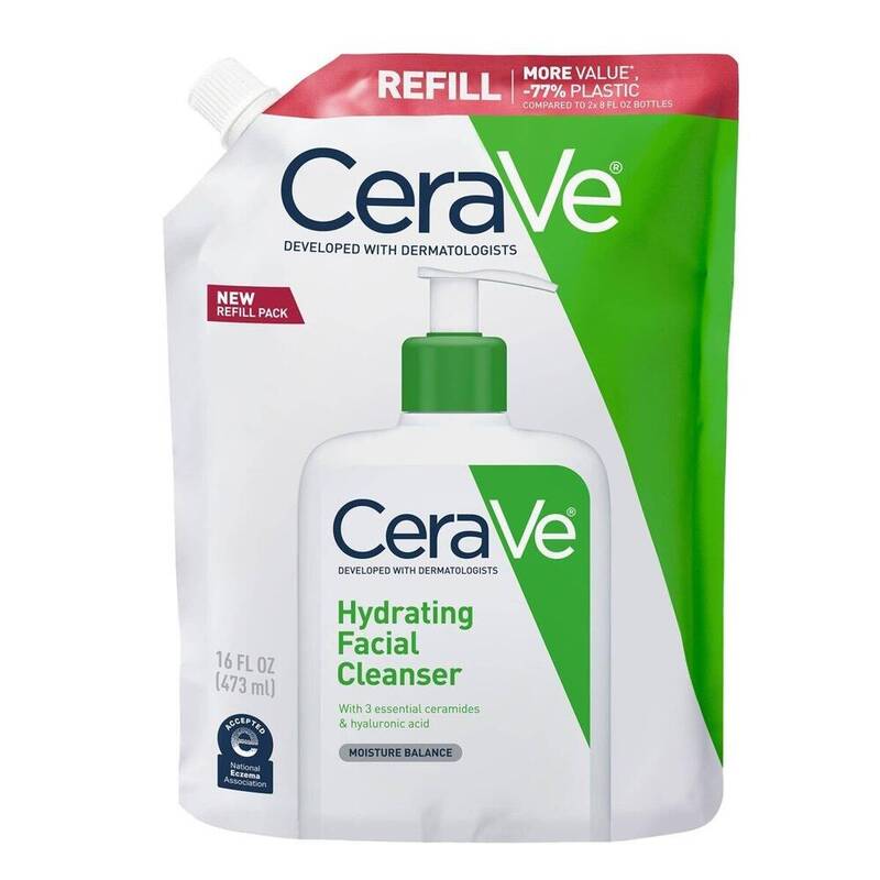 CeraVe Hydrating Facial Cleanser Refill 16 oz 16 oz product package