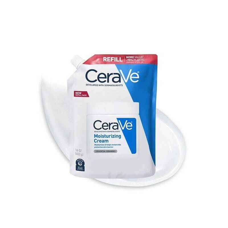 CeraVe Moisturizing Cream Refill, 16 oz 16 oz product package