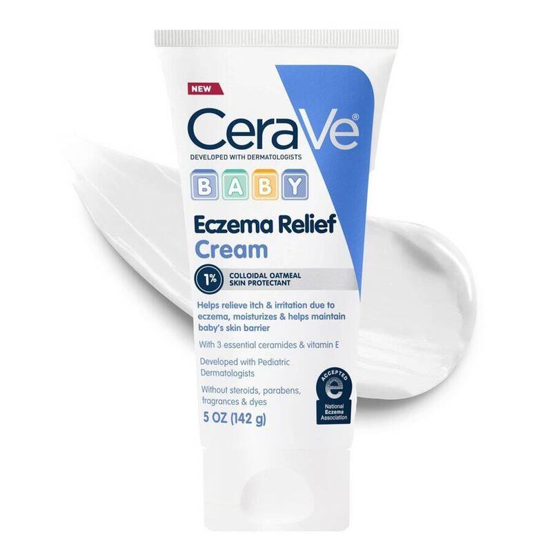 CeraVe Baby Eczema Relief Cream, 5 oz 5 oz product package