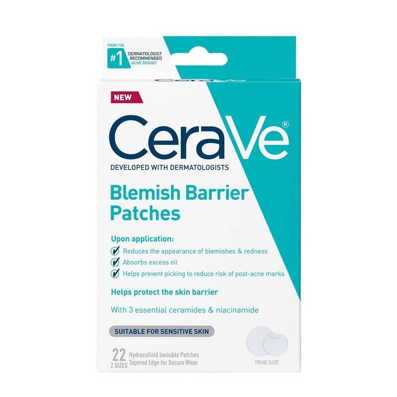 CeraVe Blemish Barrier Patches, 22 ct product package