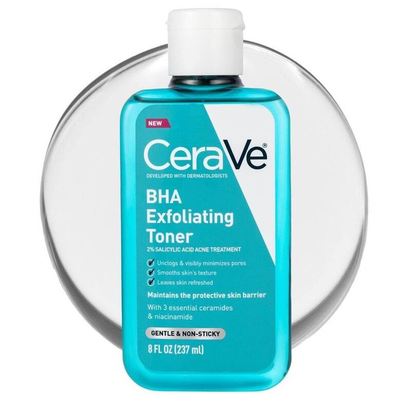 CeraVe BHA Exfoliating Toner, 8 fl oz 8 fl oz product package