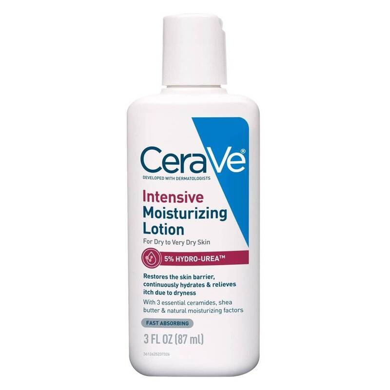 CeraVe Intensive Moisturizing Lotion 3 oz 3 oz product package