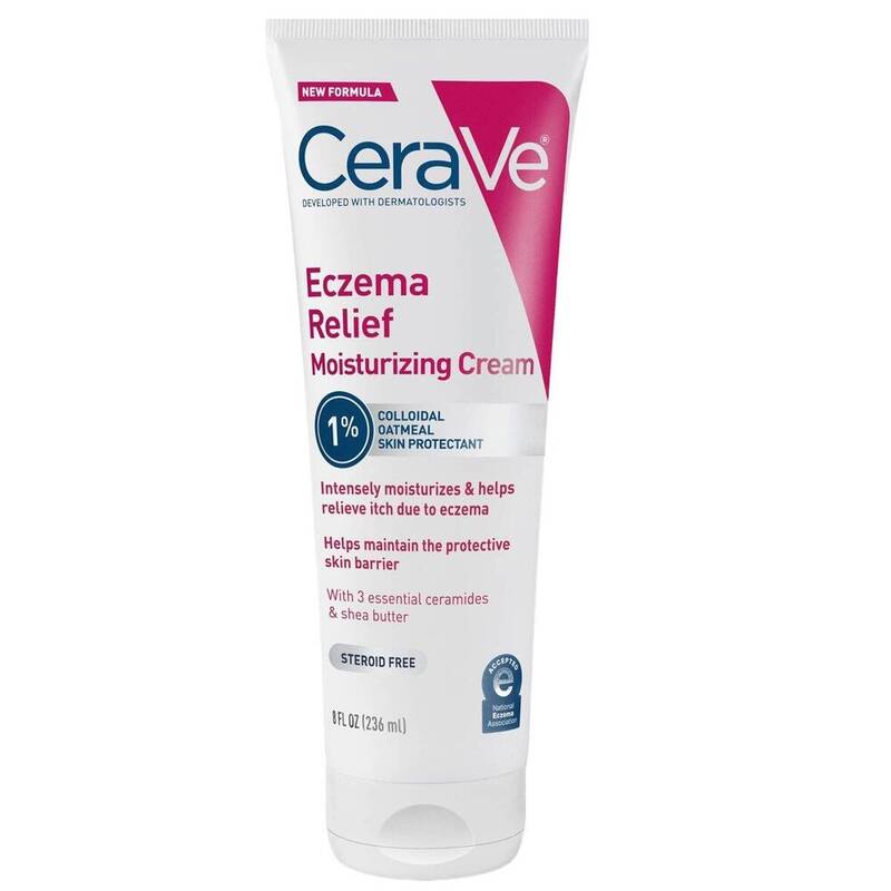CeraVe Eczema Relief Moisturizing Cream 8 oz 8 oz product package