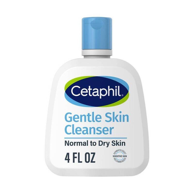 Cetaphil Gentle Skin Cleanser 4 oz product package