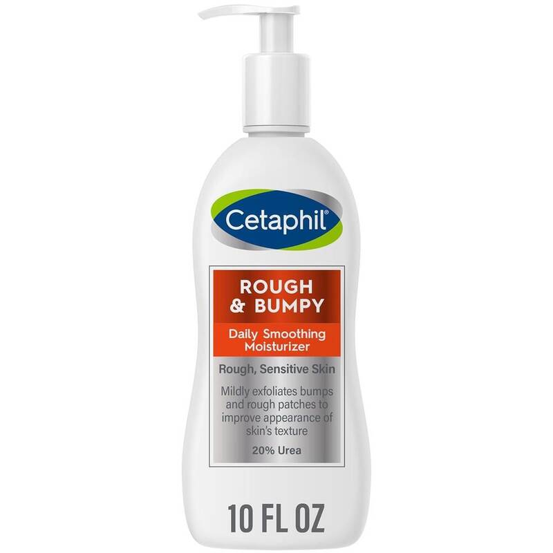 Cetaphil Daily Smoothing Moisturizer for Rough & Bumpy Skin 10 oz product package