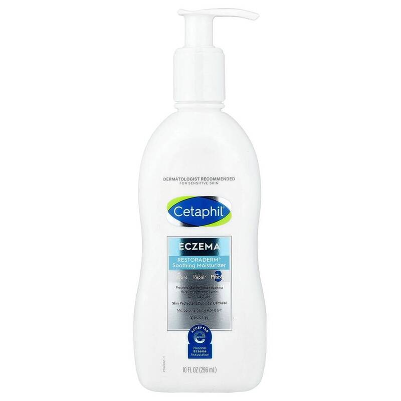 Cetaphil Eczema Restoraderm Soothing Moisturizer 10 oz product package