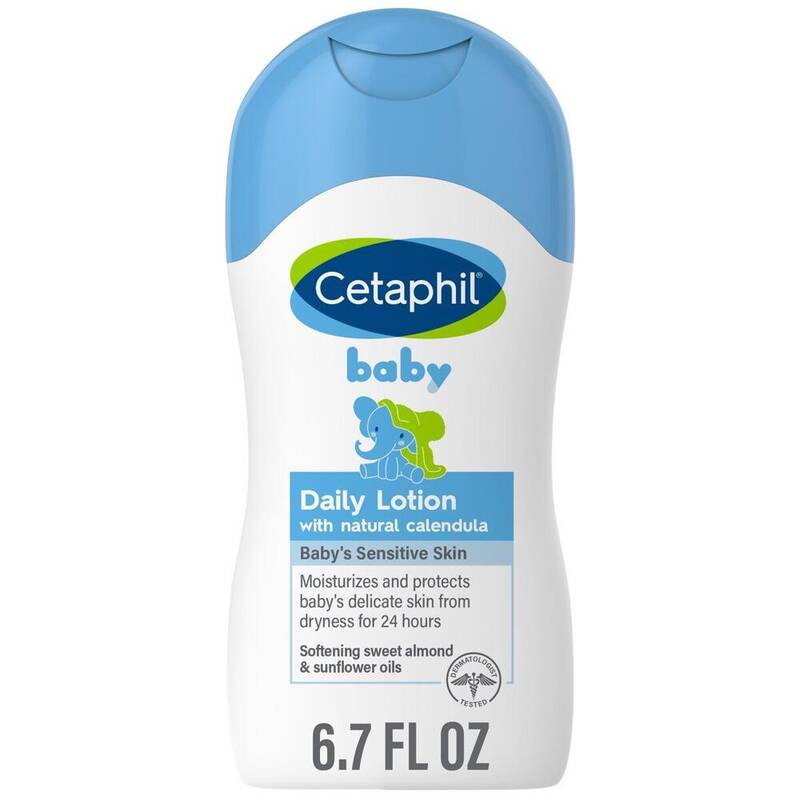 Cetaphil Baby Daily Lotion 6.76 oz product package