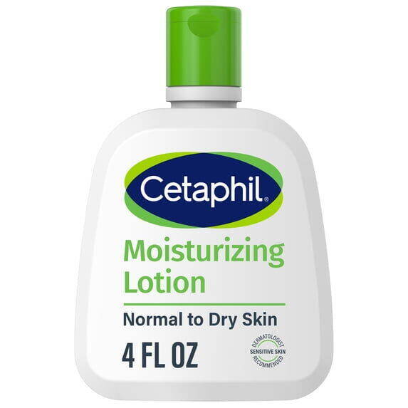 Cetaphil Moisturizing Lotion 4 oz product package