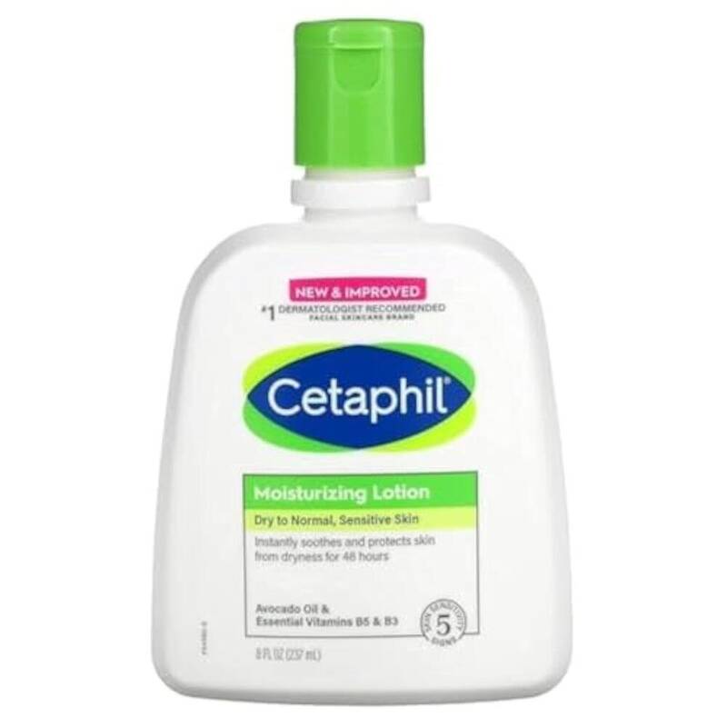 Cetaphil Moisturizing Lotion 8 oz product package