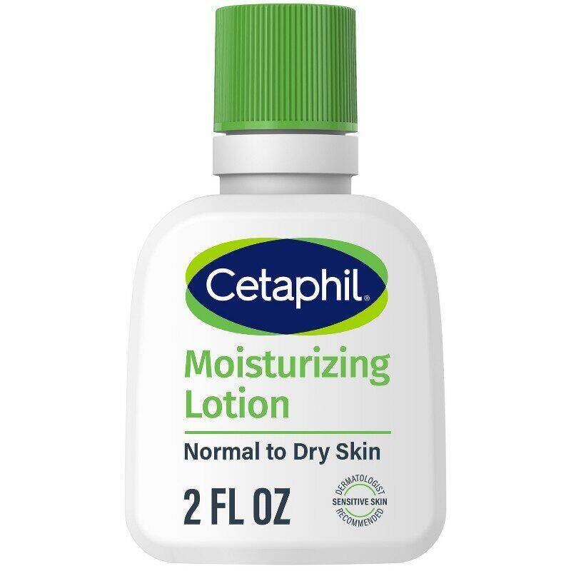 Cetaphil Moisturizing Lotion 2 oz product package