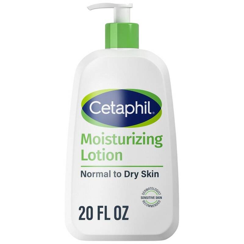 Cetaphil Moisturizing Lotion 20 oz product package