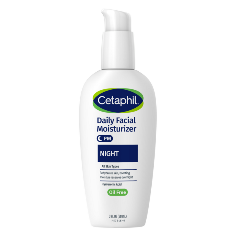 Cetaphil Daily Facial Moisturizer Night 3 oz product package