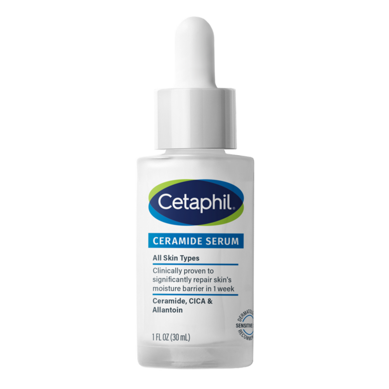 Cetaphil Ceramide Serum 1 oz product package