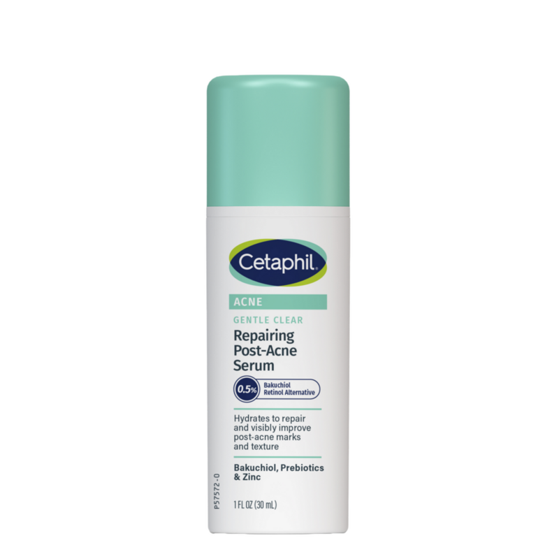 Cetaphil Gentle Clear Repairing Post-Acne Serum 1 oz product package