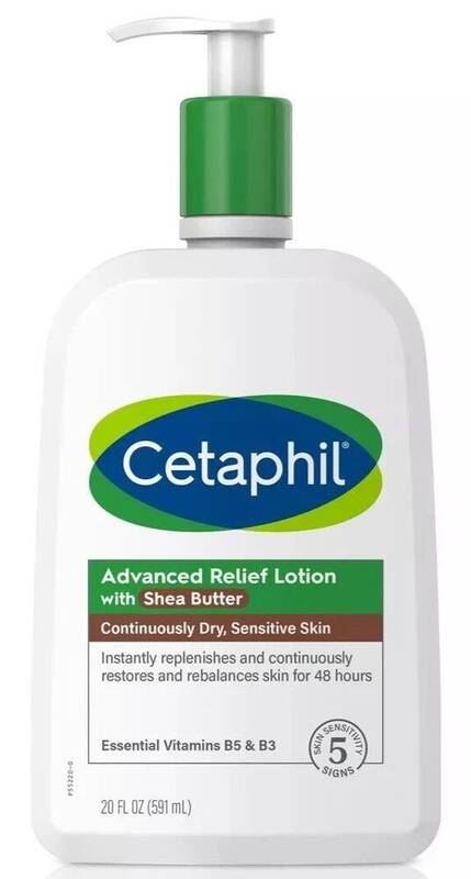 Cetaphil Advanced Relief Lotion 20 oz product package