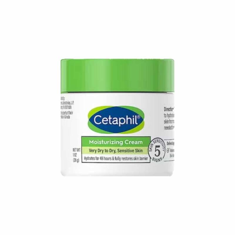 Cetaphil Moisturizing Cream 1 oz product package