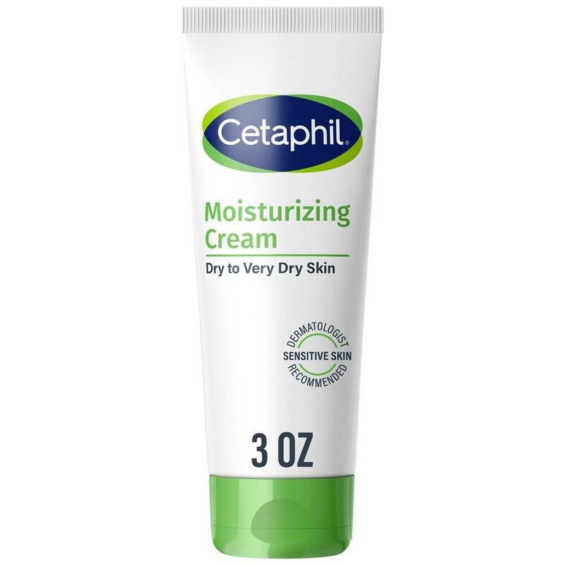 Cetaphil Moisturizing Cream 3 oz product package