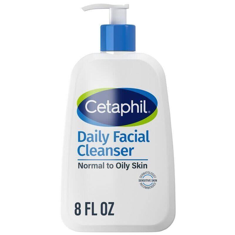 Cetaphil Daily Facial Cleanser 8 oz product package