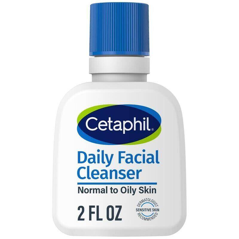 Cetaphil Daily Facial Cleanser 2 oz product package