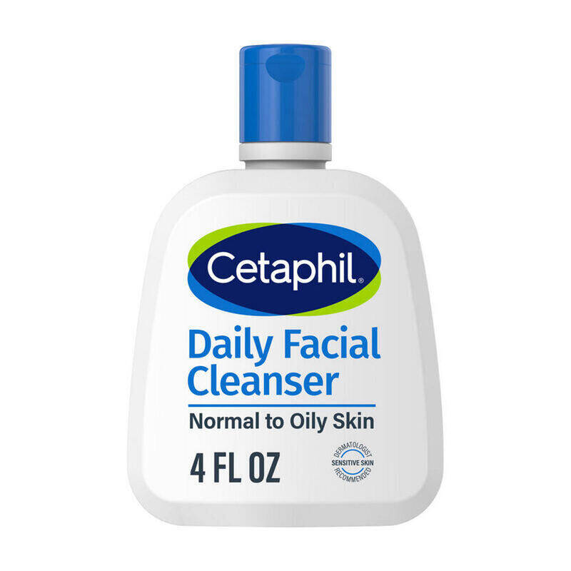 Cetaphil Daily Facial Cleanser 4 oz product package