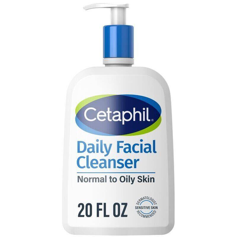 Cetaphil Daily Facial Cleanser 20 oz product package