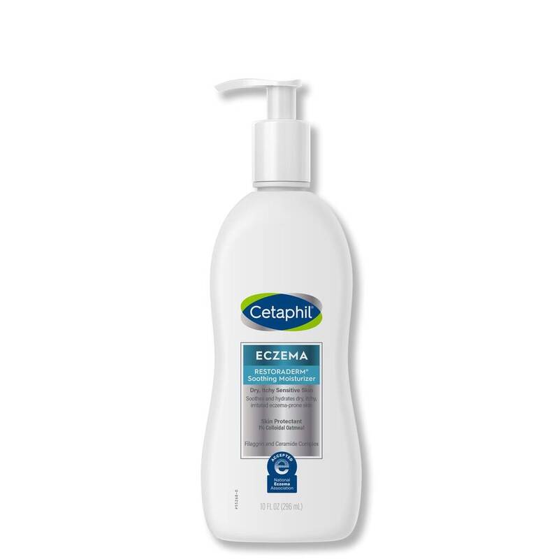 Cetaphil Eczema Restoraderm Soothing Moisturizer 10 oz product package