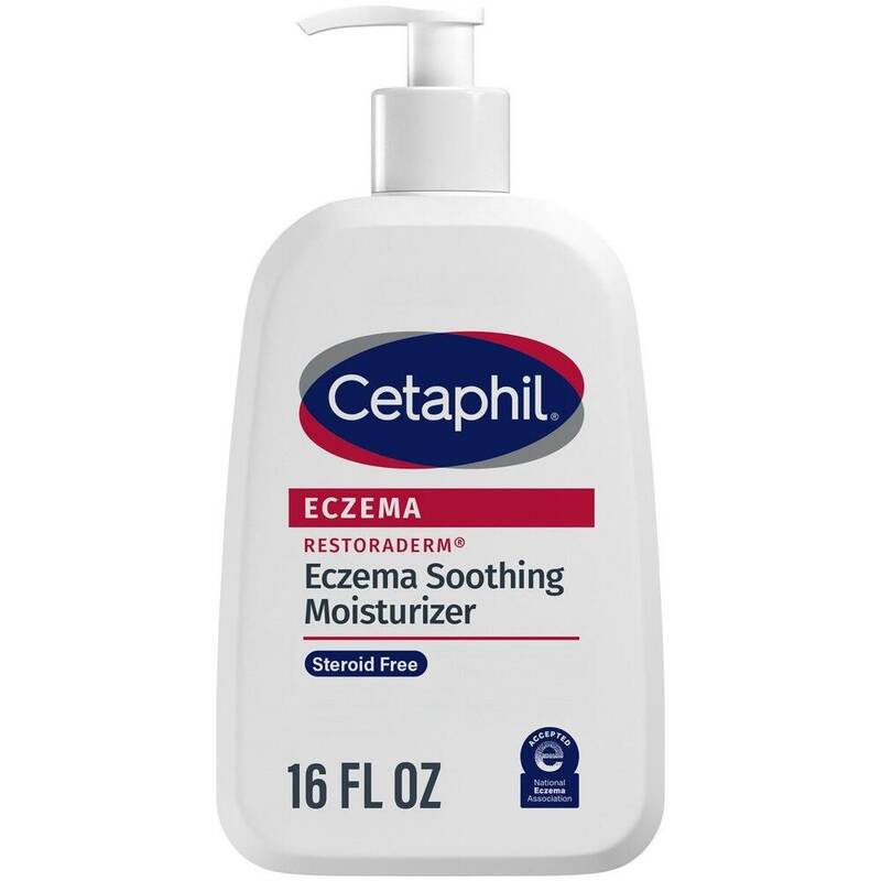Cetaphil Eczema Restoraderm Soothing Moisturizer 16 oz product package