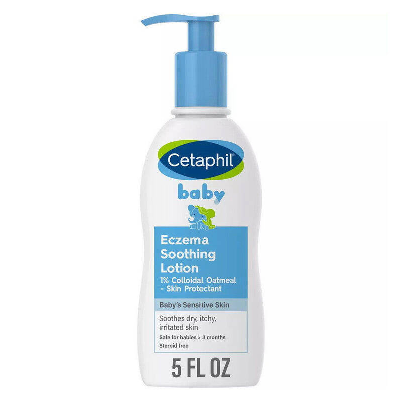 Cetaphil Baby Eczema Soothing Lotion 5 oz product package
