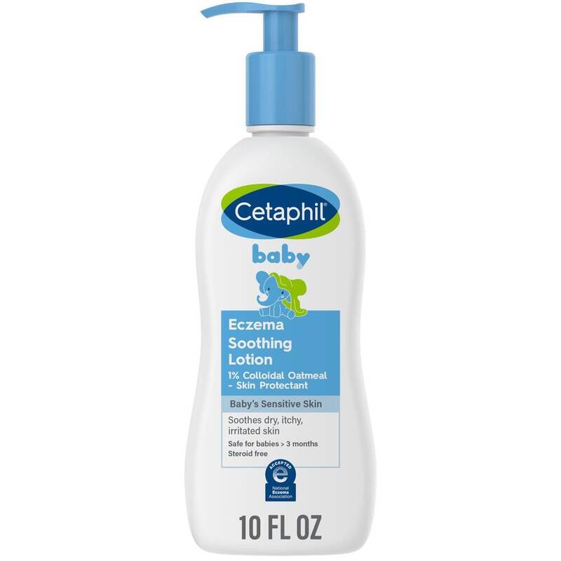 Cetaphil Baby Eczema Soothing Lotion 10 oz product package