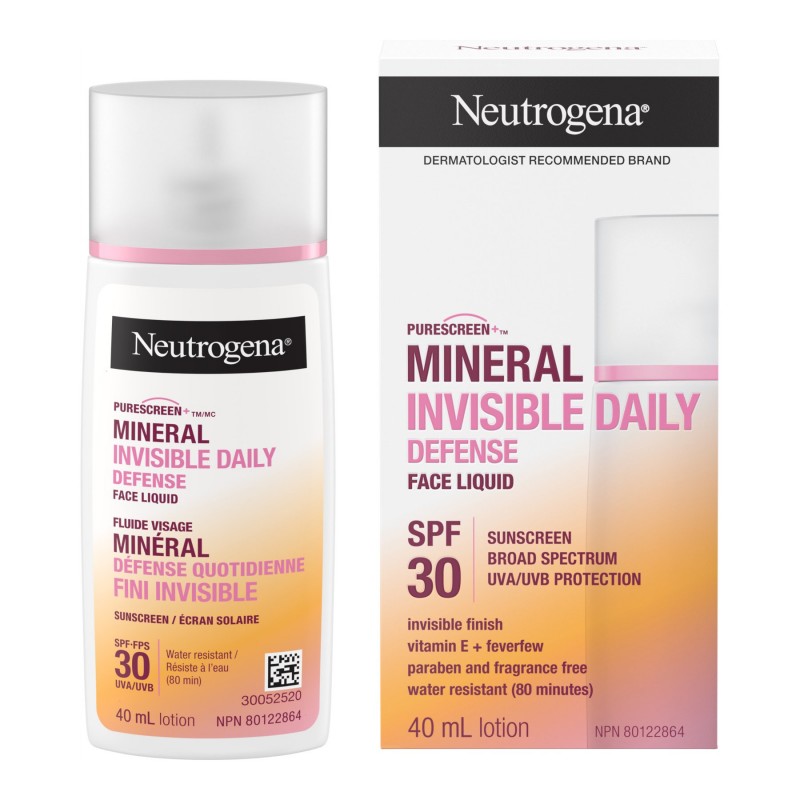 Face Liquid with Vitamin E SPF30 Deep 1.1 fl oz. product reference