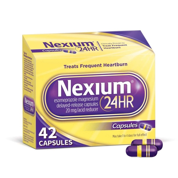 NEXIUM 24HR CAPSULE 42CT product reference