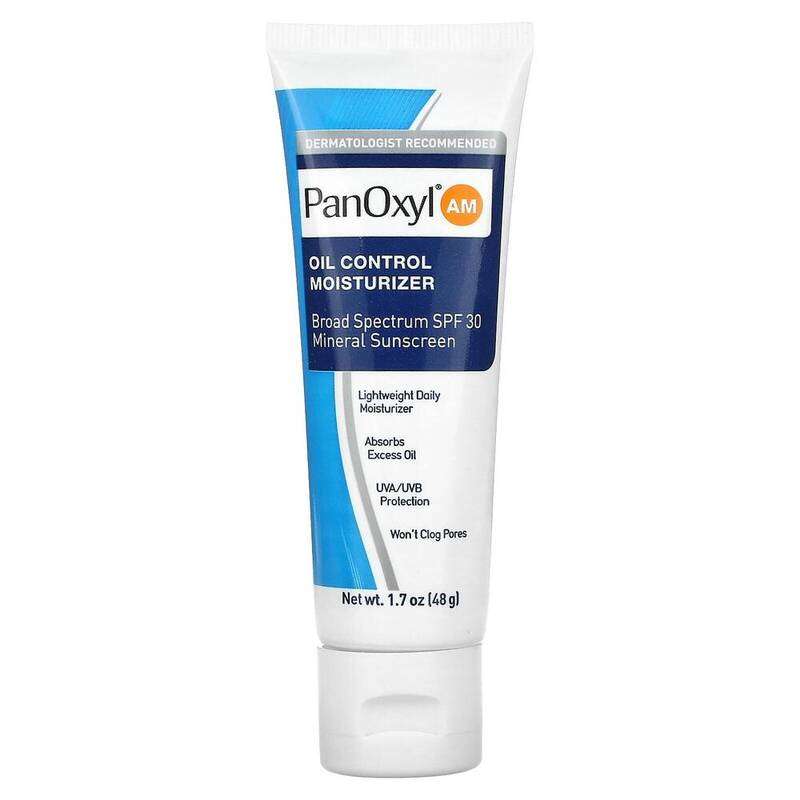 PanOxyl AM Oil Control Moisturizer SPF 30 1.7 oz product package
