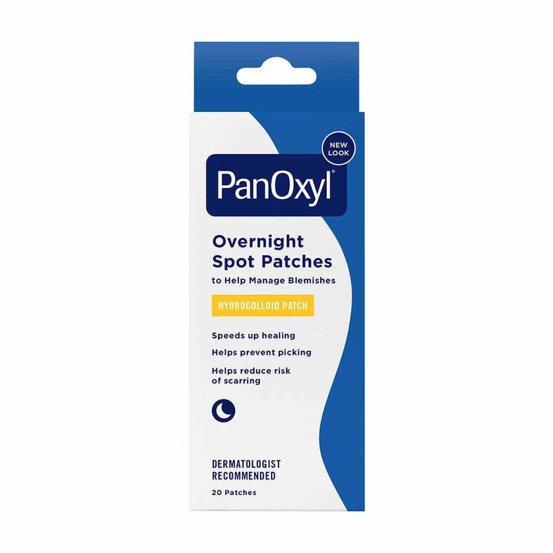 PanOxyl PM Overnight Spot Patches 20 ct product package