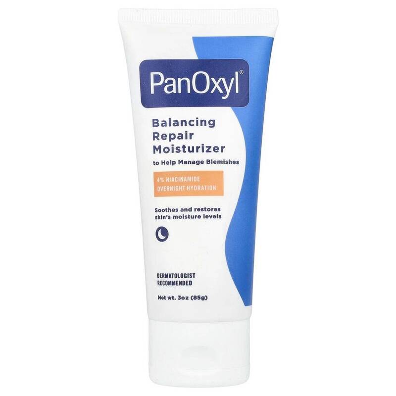 PanOxyl PM Balancing Repair Moisturizer 3 oz product package