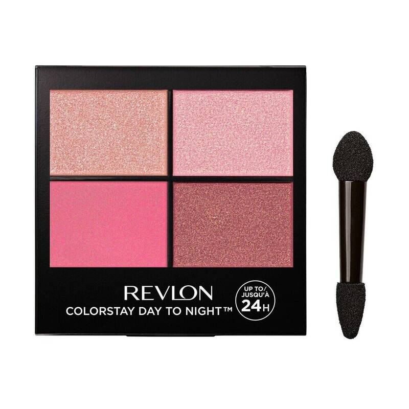 Revlon ColorStay Day to Night Eyeshadow Quad – Pretty product package