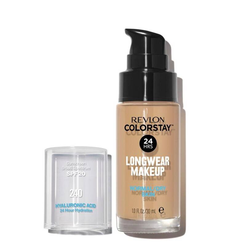 Revlon ColorStay Longwear Makeup SPF 20 – Medium Beige 1 fl oz product package