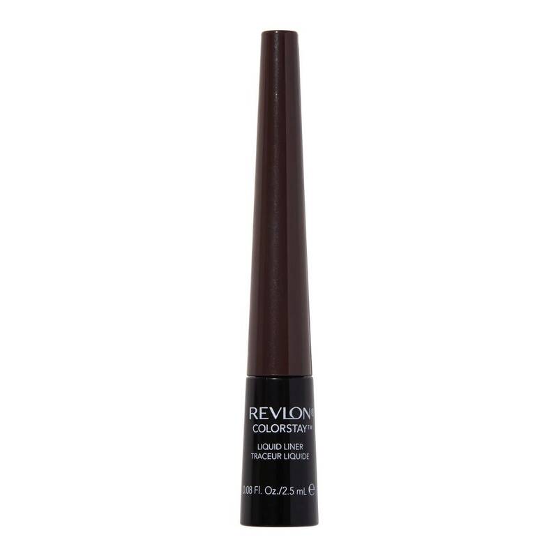 Revlon ColorStay Liquid Eyeliner – Black Brown product package
