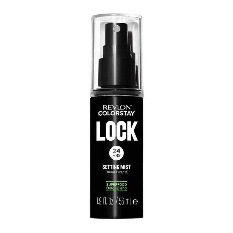 Revlon ColorStay Lock Setting Mist product package
