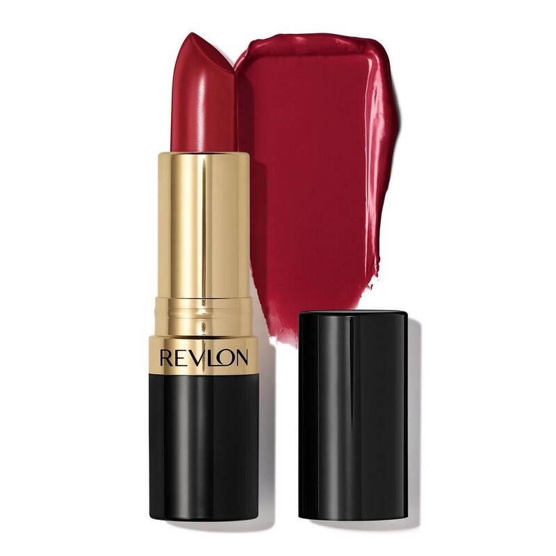 Revlon Super Lustrous Lipstick – Uncut Ruby product package