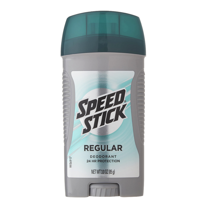 Speed Stick Regular Deodorant 3 oz product package