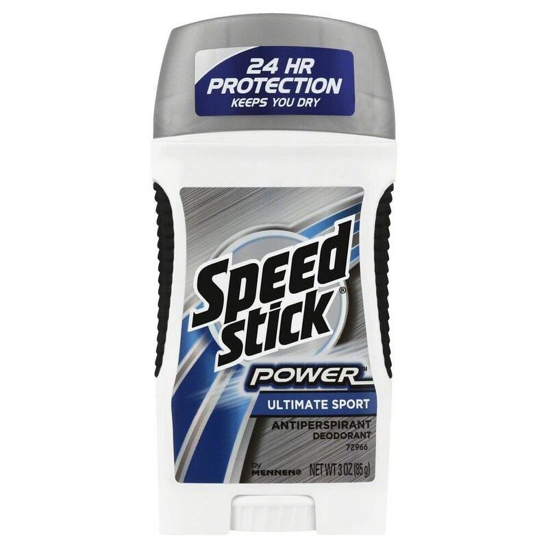 Speed Stick Power Ultimate Sport Antiperspirant Deodorant 3 oz product package